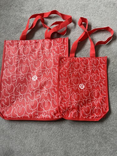 Lululemon reusable shopping - lululemon,