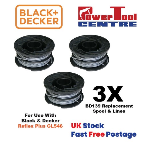 Black decker reflex plus - 3x, &