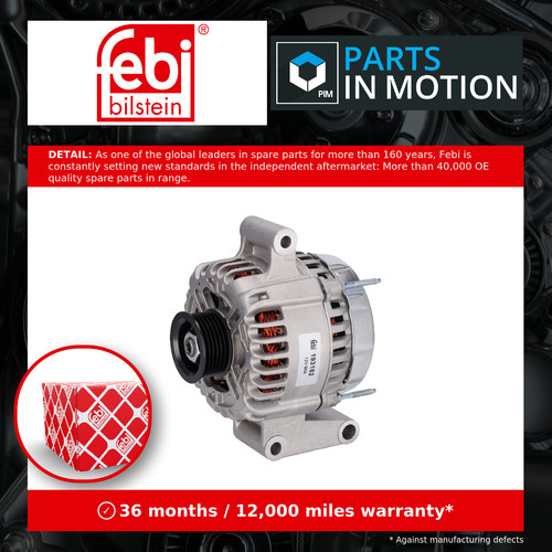 Alternator fits ford - ford, mondeo