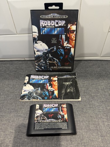 Sega mega drive - drive, robocop