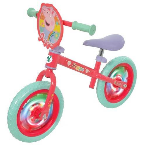 Peppa pig balance - peppa, bike