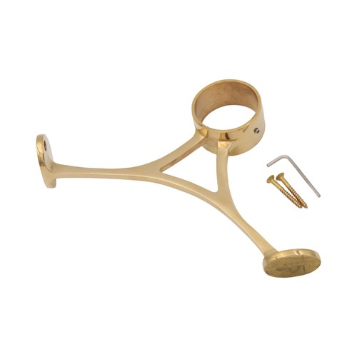 Cast solid brass bar - cast,