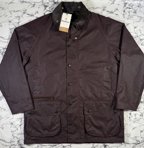 Barbour mens java red icons - mens,