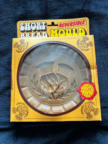 Shortbread mould reversible - mould,