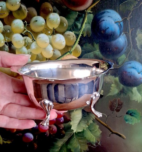 Vintage silver plated - vintage, sugar