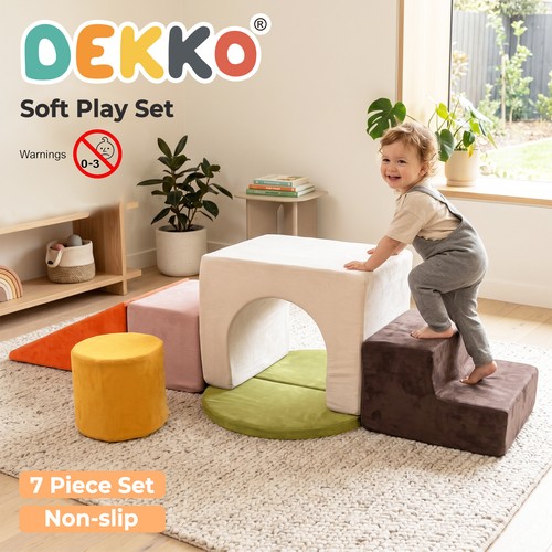 Dekko soft play set foam - dekko,