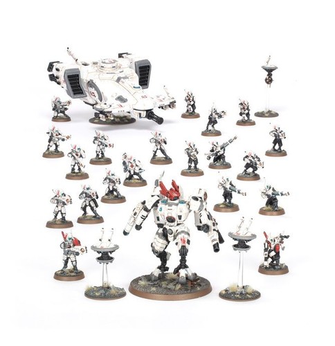 Tau empire warhammer 40k - tau,