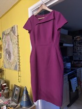 LK Bennett Hourglass Shift MIDI Dress for Special Events Cruising Christmas 12