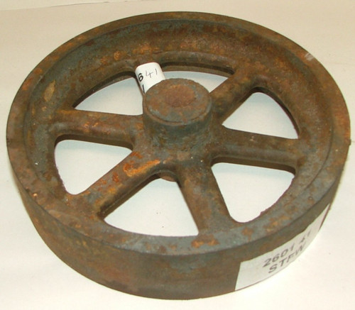 Flywheel casting live steam - flywheel,