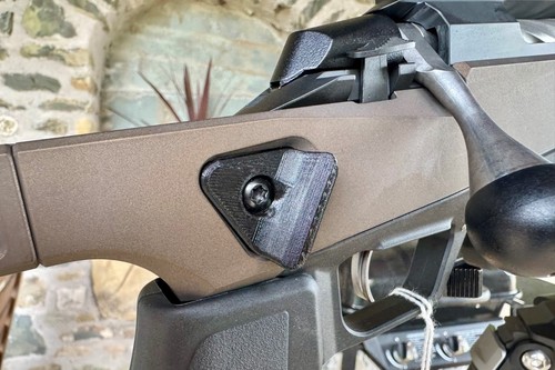 Tikka ace thumb rest - t3,