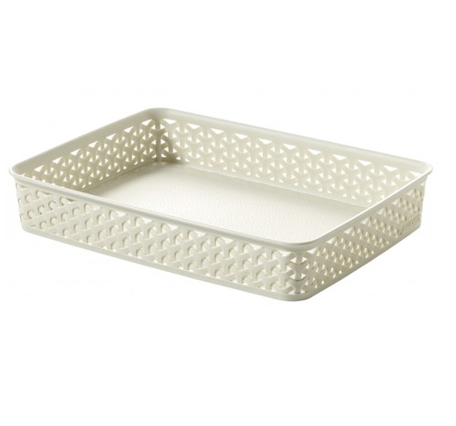 Cream paper tray curver - paper,