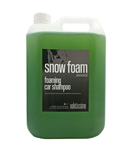 Snow foam car valeting - foam, 5l