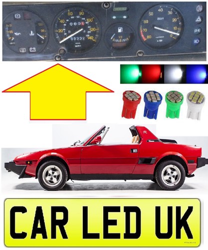 Classic fiat x19 19 - fiat,