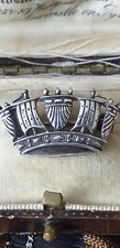 Antique Vintage Edwardian Early 1900-s Ship Sales Design Pin Brooch- Very Rare!