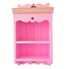 Wall Cabinet  pink hand