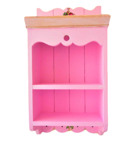 Wall cabinet pink hand - cabinet,