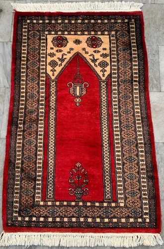 3x4 vintage afghan prayer - ft,