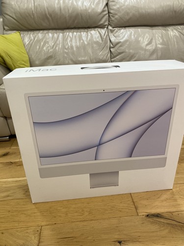 Empty imac box model - box,