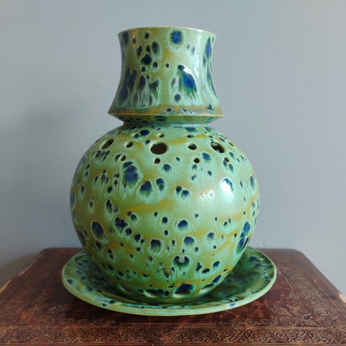 Studio pottery oil burner - studio,