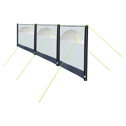 Inflatable windscreen panel - inflatable,