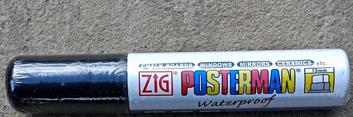 Zig poster man waterproof - man,