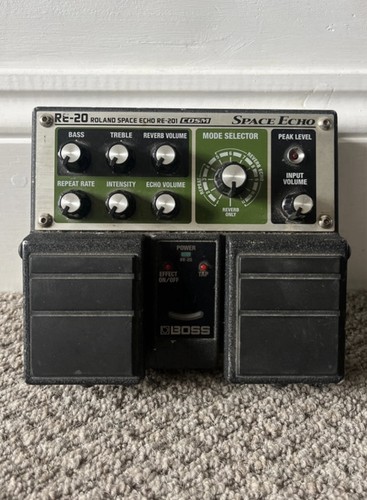 Boss roland space - boss, re-20