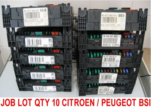 Job lot citroen - job,
