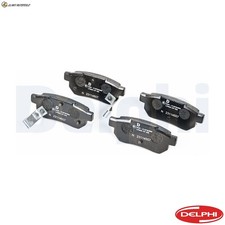 Brake Pad Set Disc Brake LP625 FOR ACURA HONDA MG EXPRESS/Van Lotus 2.4L