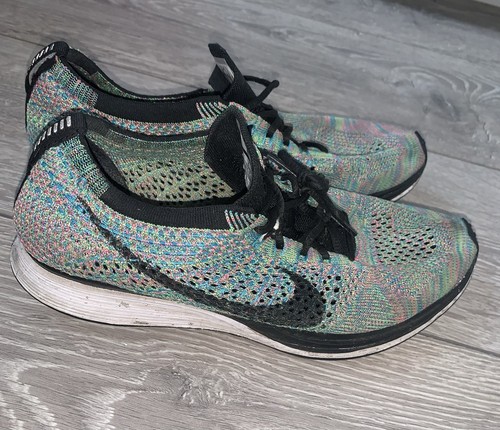 Nike flyknit racer multicolor - nike,