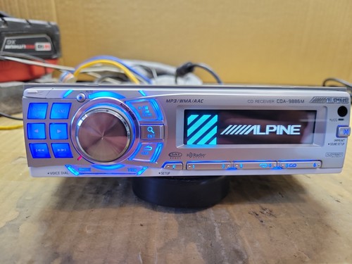 Alpine cda 9886m car mp3 - cda-9886m,