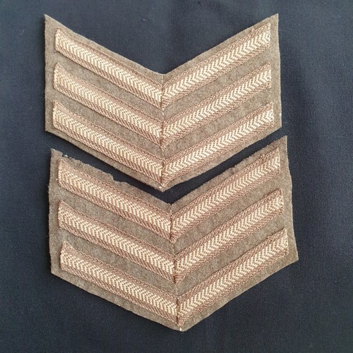 Ww2 pair sergeants rank - ww2,