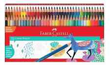 Faber-Castell Colouring Pencils - Set of 72 - Triangular Artist Assorted Colour