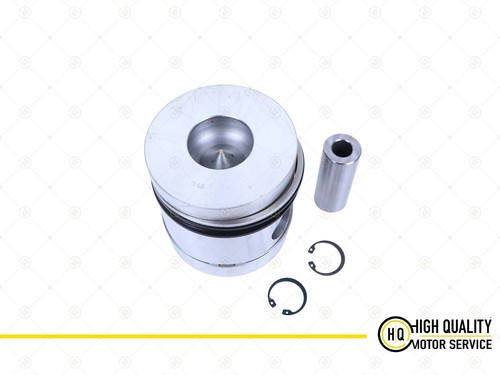 Piston with ring - ring, for