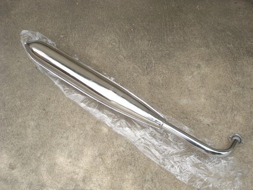 Honda 90cc s90 - cs90, muffler