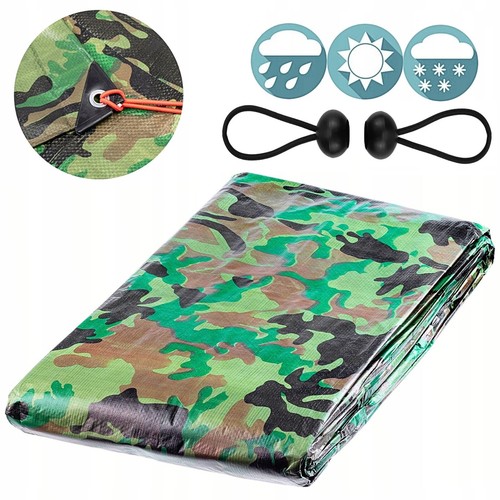 Camo camouflage tarpaulin - camouflage,
