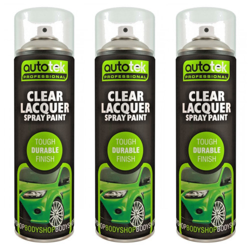 Autotek clear lacquer spray - autotek,
