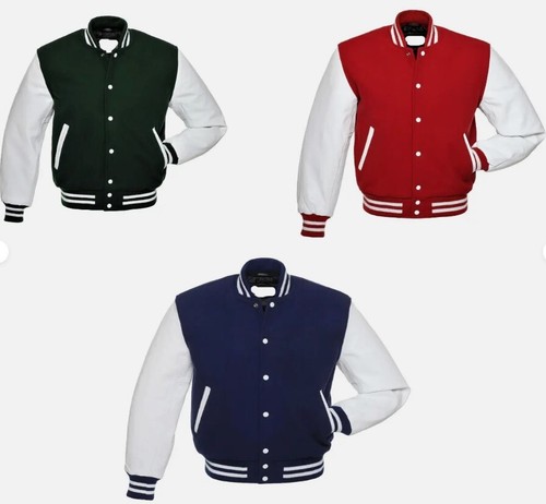 New men varsity letterman - new,