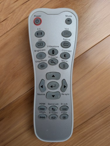 Optoma projector remote - optoma,