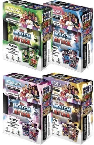 Topps match attax - match,