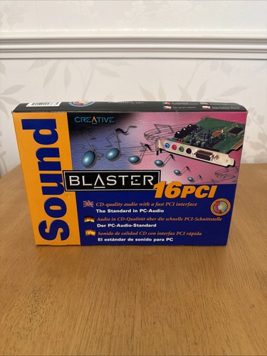 Creative sound blaster pci - sound,