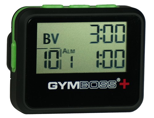 Gymboss plus interval timer - gymboss,