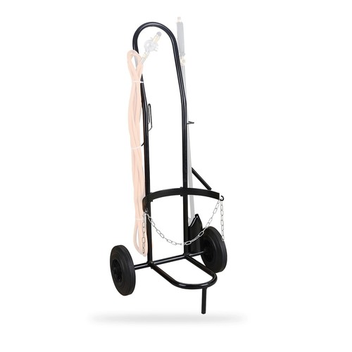Gas bottle trolley - bottle, for