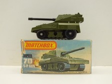 LESNEY MATCHBOX SUPERFAST No70 S-P GUN EXCELLENT BOXED (L781)