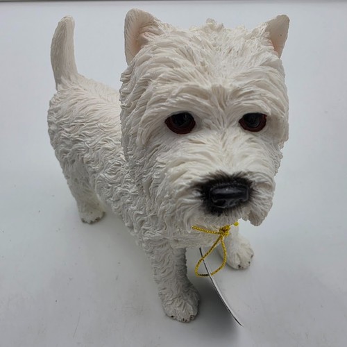 West highland terrier - west, figurine