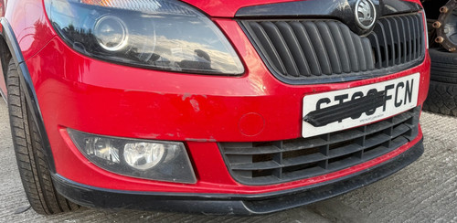 Skoda fabia mk2 complete front - skoda,