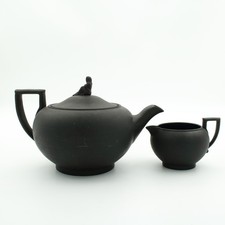 Antique Wedgwood Black Basalt