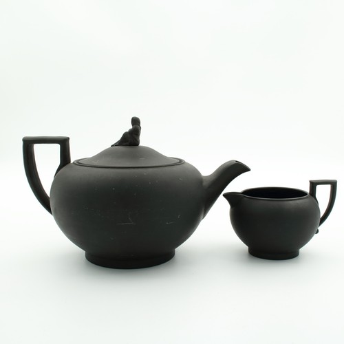 Antique wedgwood black - black, basalt