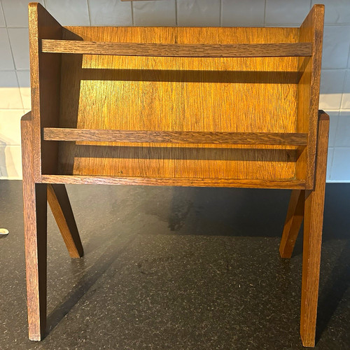 Vintage wooden mid - , century