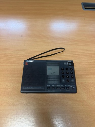 Sony icf sw7600 world - sony, band