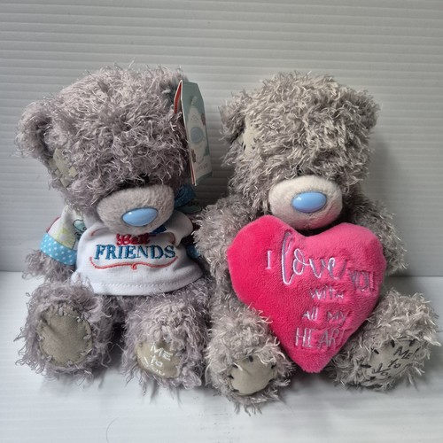 You tatty teddy blue - me,